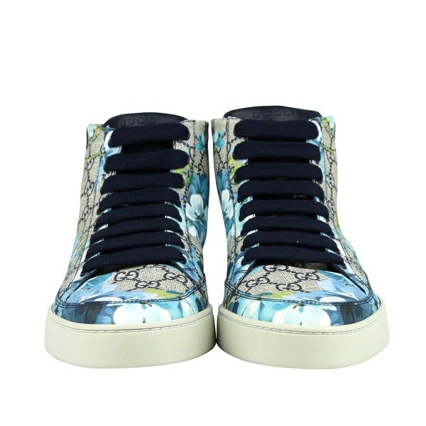 gucci canvas shoes high top