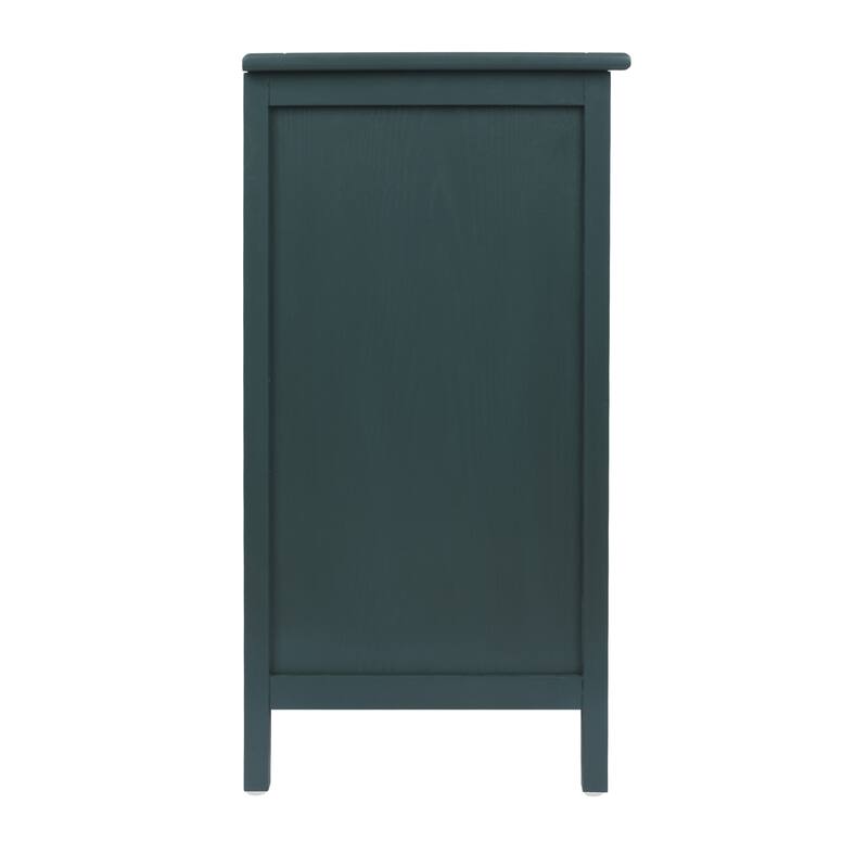 Rattan 3-Drawers Cabinet