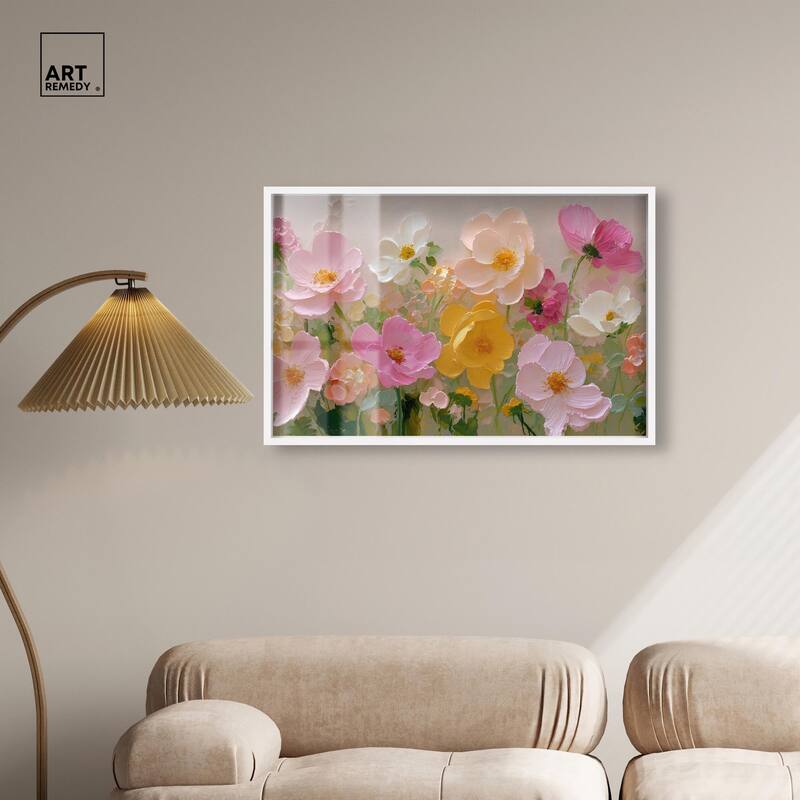Expressed in Petals II Shadowbox by Art Remedy