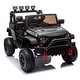 preview thumbnail 29 of 98, 12V Kids Ride-On Car with Remote Control, Front Lights, Double Doors, Four-Wheel Suspension, and Bluetooth Music