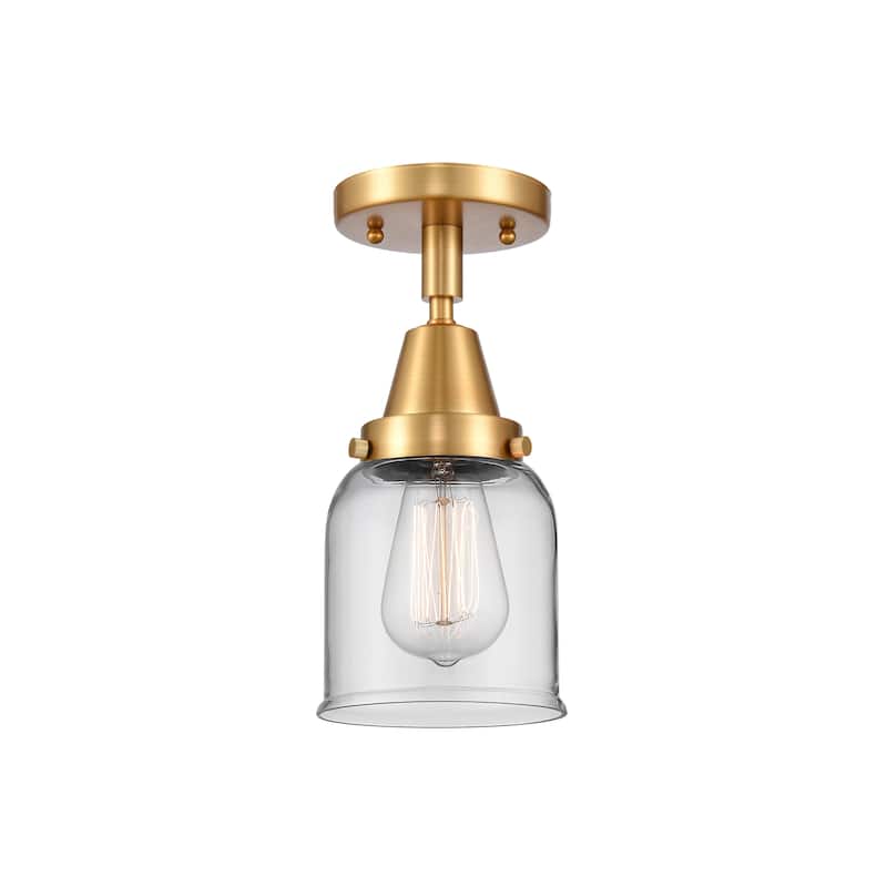 Innovations Lighting Caden Bell - 1 Light 5" Flush Mount