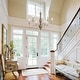 preview thumbnail 4 of 11, Farmhouse 6-Light Wood French Country Chandelier for Dining Room Bedroom