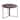 Walnut Foldable Round Trifold Table 43"  Modern Multi-Use Design