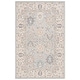 preview thumbnail 1 of 4, Martha Stewart Handmade Narcisse Contemporary Wool Rug 3' x 5' - Grey/Ivory - Rectangle