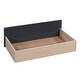 preview thumbnail 14 of 14, Full Size PU Leather Upholstered Platform Bed with 4 Drawers