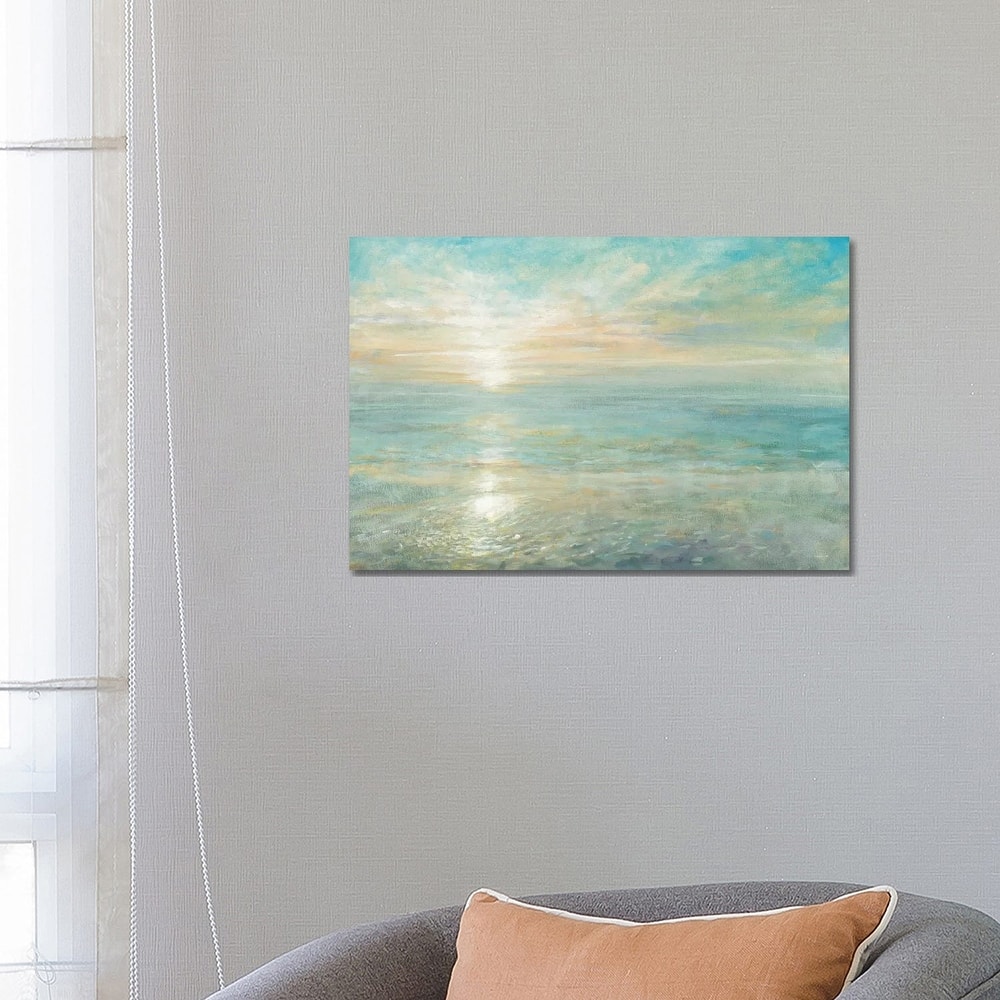 iCanvas "Sunrise" by Danhui Nai Canvas Print