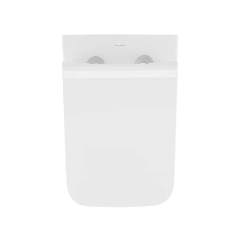 Concorde Back to Wall Concealed Tank Toilet Bowl Bundle in Glossy White