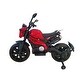preview thumbnail 5 of 29, Kids ride on motorcycle, 12V Electric Dirt Bike with Training Wheels Red