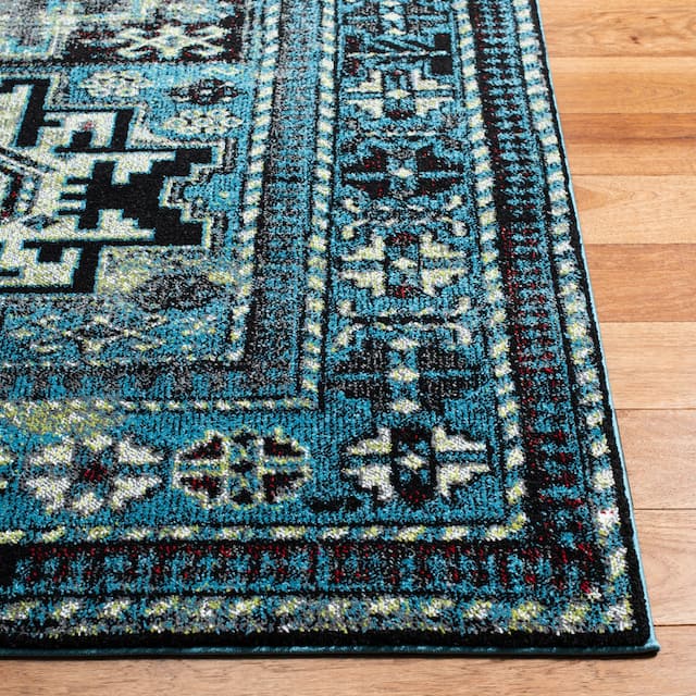 SAFAVIEH Vintage Hamadan Gody Oriental Distressed Rug