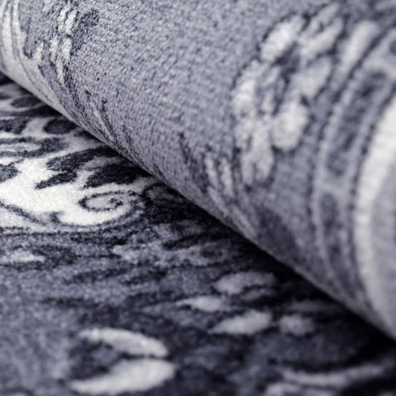 Superior Seraphina Classic Non-slip Washable Area Rug