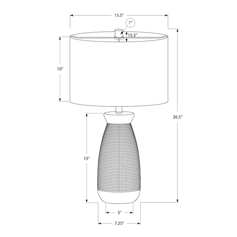 Contemporary Table Lamp
