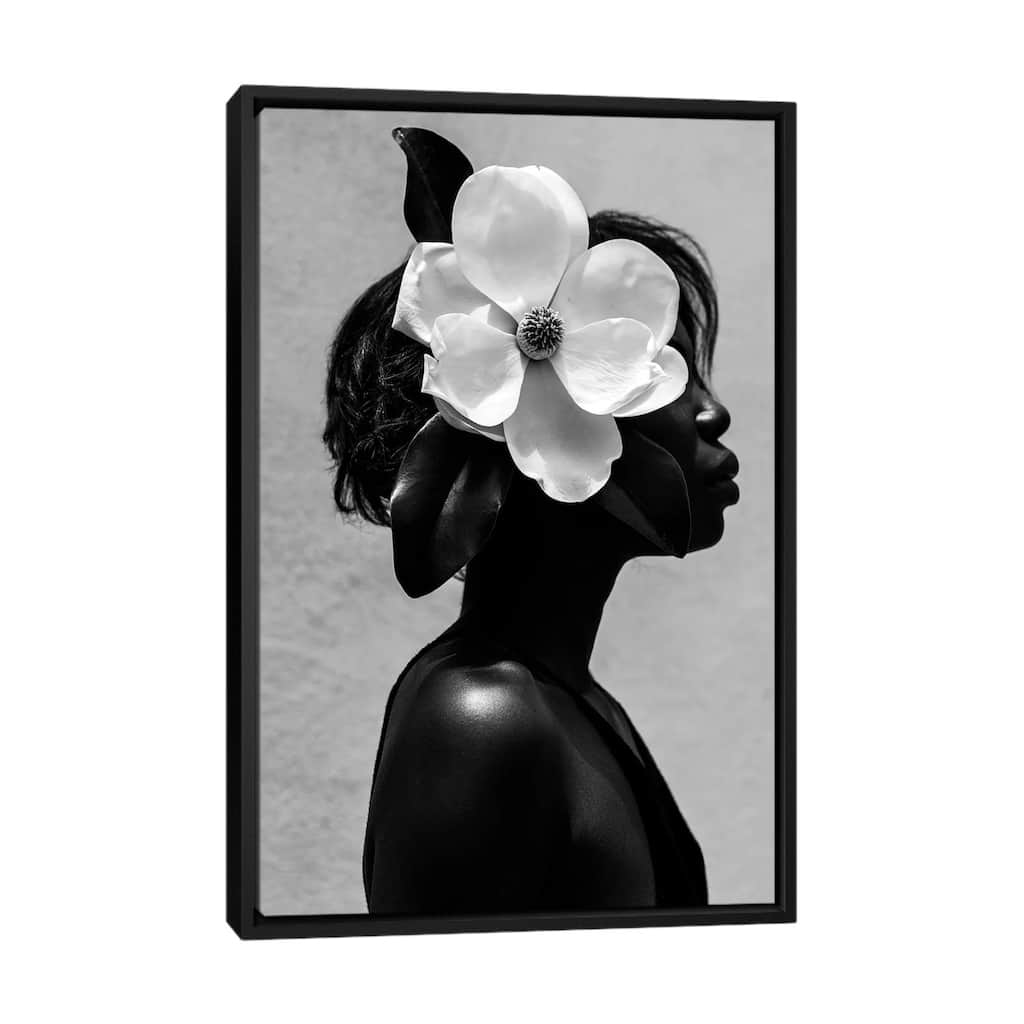 iCanvas "Magnolia" by Gregory Prescott Framed Canvas Print