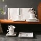 preview thumbnail 3 of 3, MALACASA Carina 18-Piece Dessert Set (Service for 6)