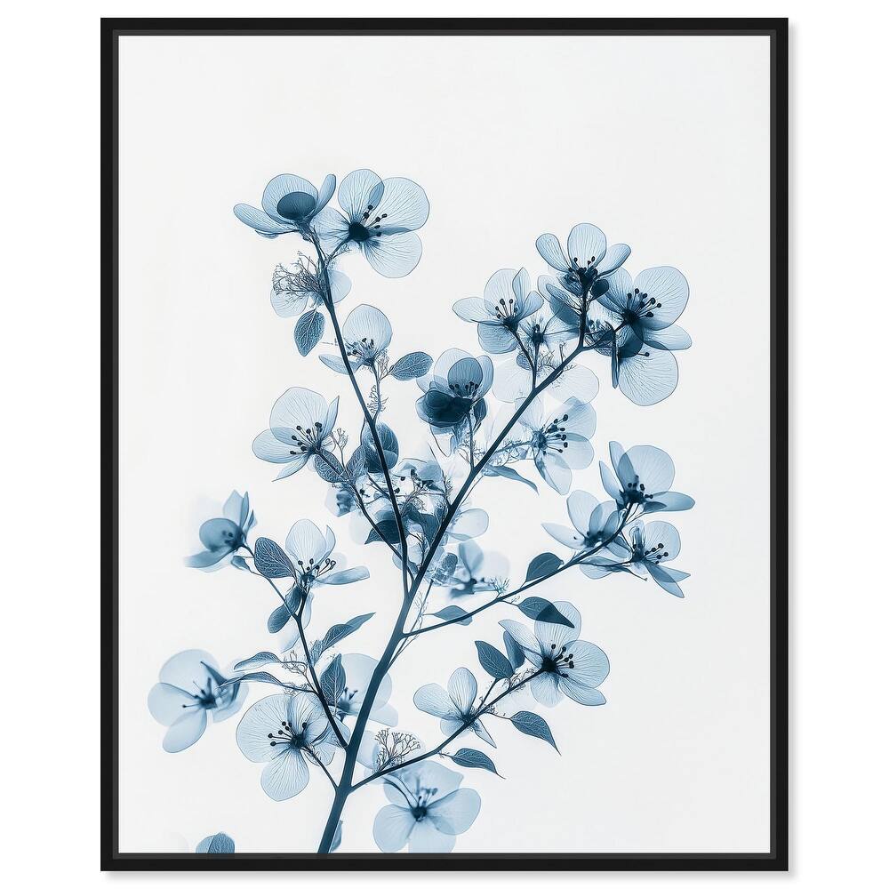 Lucent Bloom I Canvas by Art Remedy