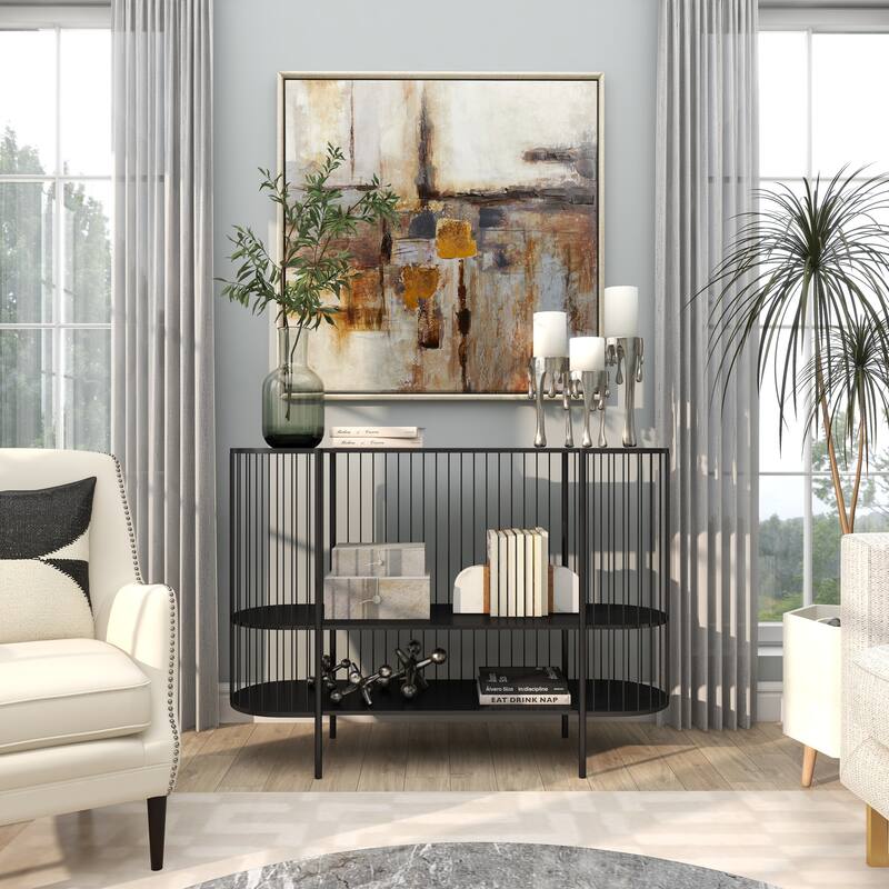 CosmoLiving by Cosmopolitan Silver, Gold or Black Aluminum Abstract Pillar Drip Candle Holder (Set of 3)