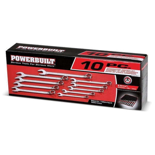 Powerbuilt 644118 Metric Mirror Polished 14mm Combination Wrench