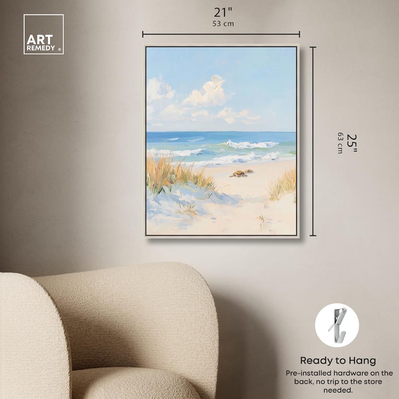 Guardians of the Coast I Canvas by Art Remedy