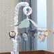 preview thumbnail 6 of 5, Lambs & Ivy Jungle Friends Musical Baby Crib Mobile Animals Soother Toy