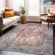 preview thumbnail 2 of 23, World Rug Gallery Traditional Distressed Washable Area Rug