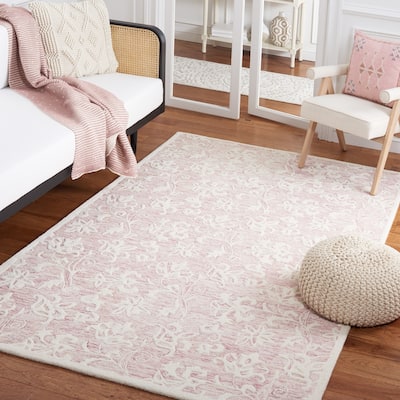 SAFAVIEH Handmade Metro Rudolfa French Country Wool Rug