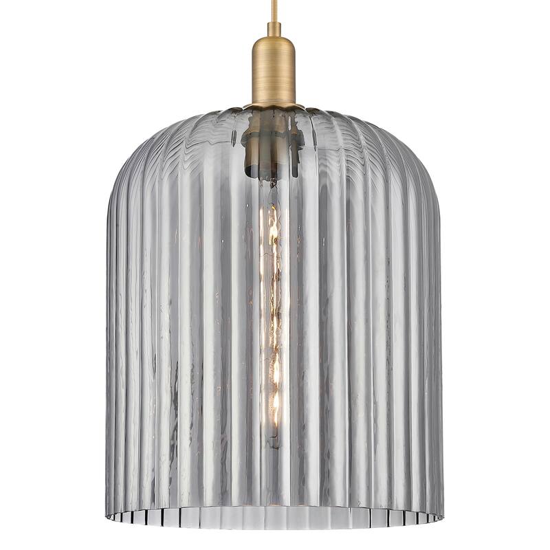 Innovations Lighting 716-1P-G559-12SM Bridal Veil 12" Wide Cord Hung