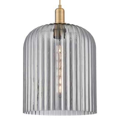 Innovations Lighting 716-1P-G559-12SM Bridal Veil 12" Wide Cord Hung