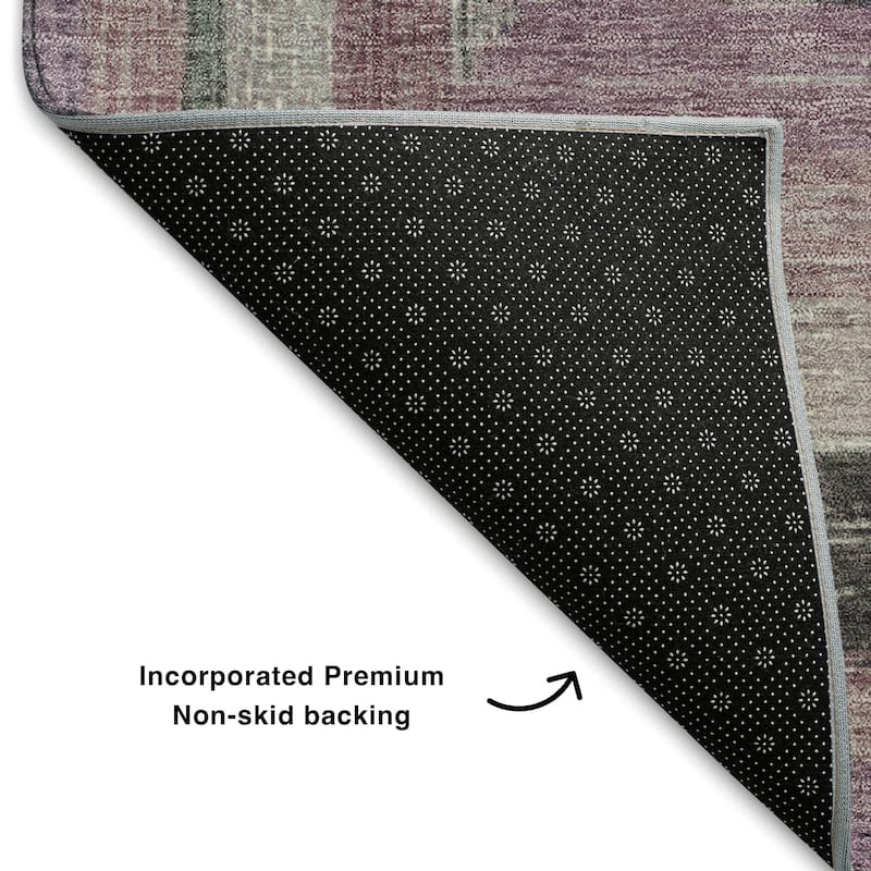 Premium Washable Super Soft Modern Dimensions Mayfield Rug