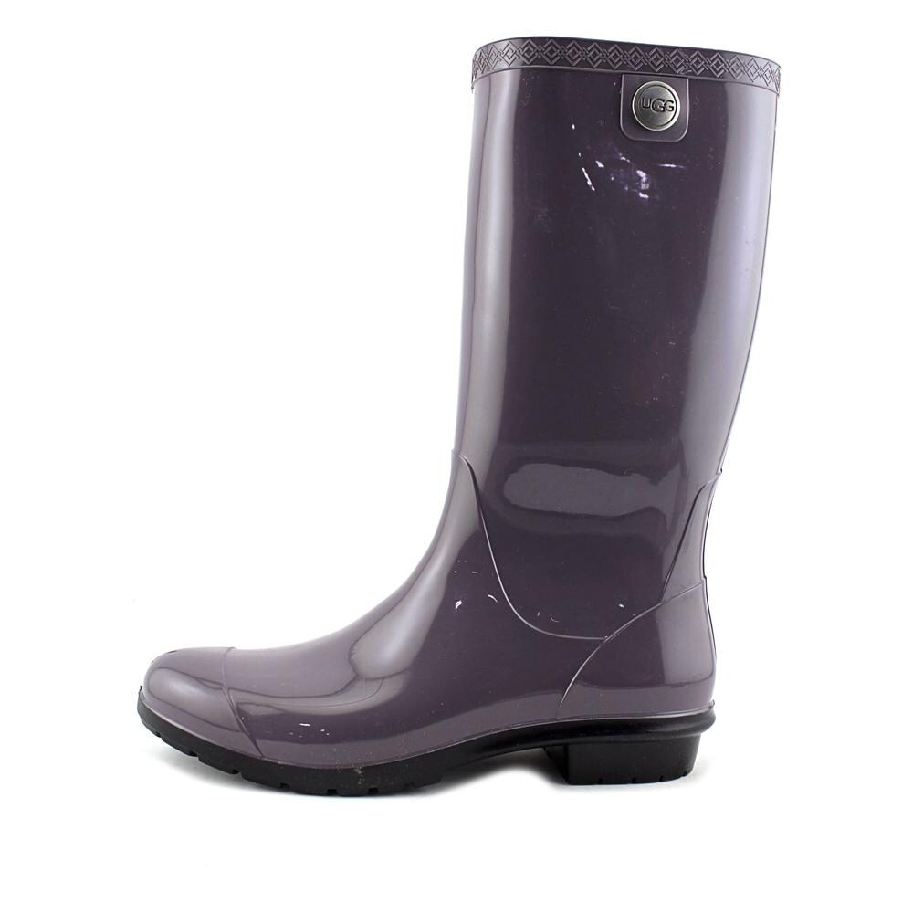 purple ugg rain boots