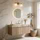 preview thumbnail 49 of 98, Floating Bathroom Vanity with 3 Pre-drilled Faucet Holes