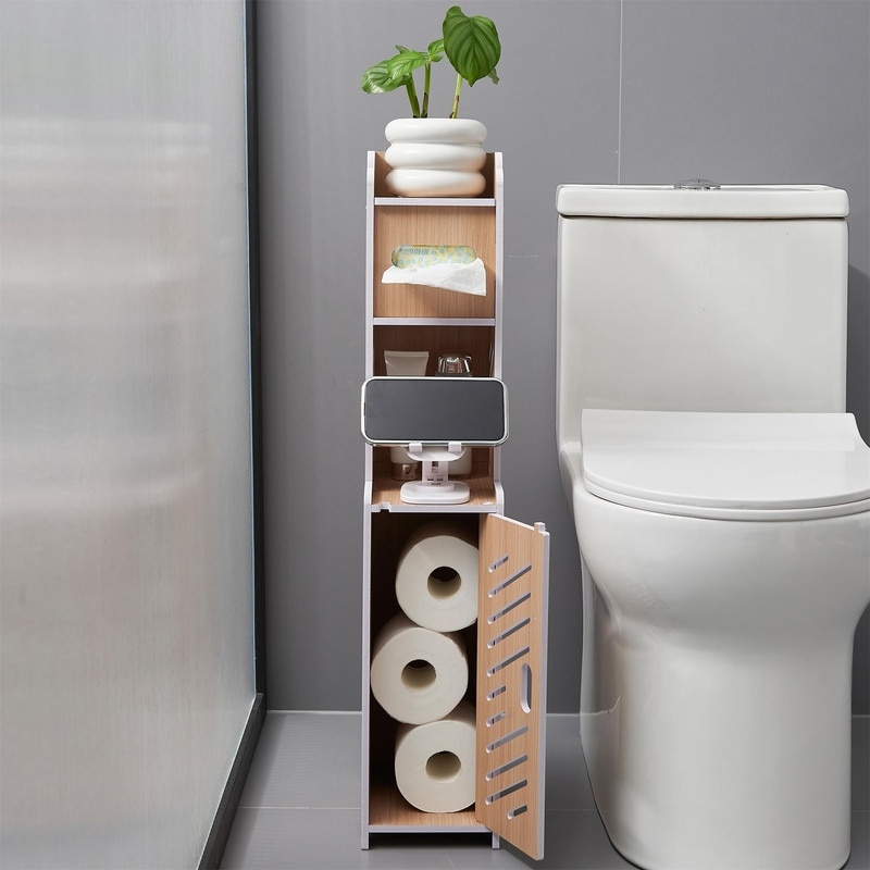 Toilet Paper Holder Stand - 8.9