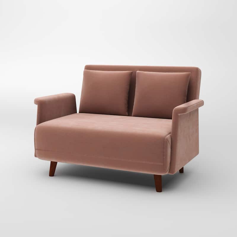 Artdeco Home - Boston & Cypress Convertible Futon Chair