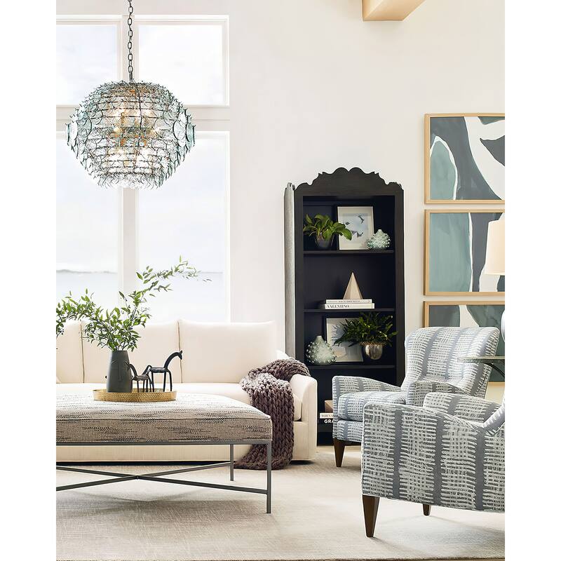 Currey & Company Braithwell Chandelier - 25.75"h x 29.5"dia