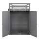 preview thumbnail 45 of 53, Twin size Loft Bed with Drawers, Desk and Wardrobe