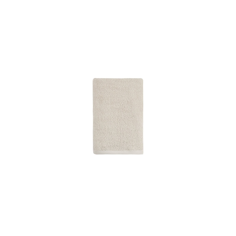 Ozan Premium Home 100% Genuine Turkish Cotton Horizon Bath Towel - Cream