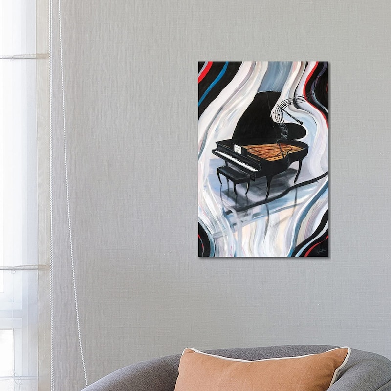 iCanvas "Rhapsody In Blue" by Jim Williams Canvas Print - 26x18x1.5