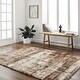 preview thumbnail 3 of 10, Emery Casual Area Rug 2' x 2' 11" - Rust/Cream