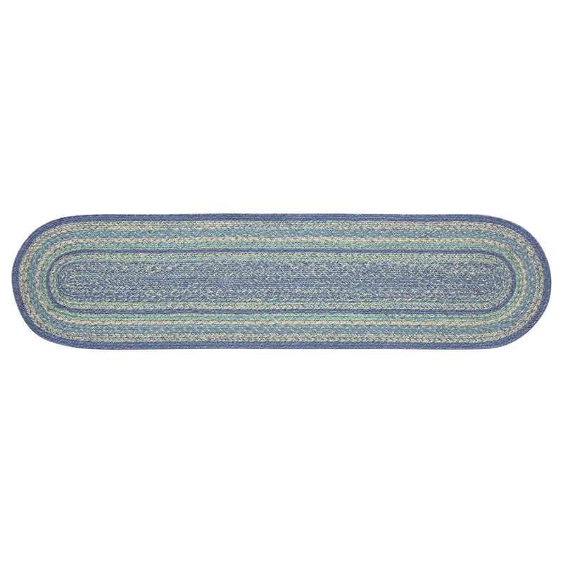 Jolie Jute Oval Runner 12x36