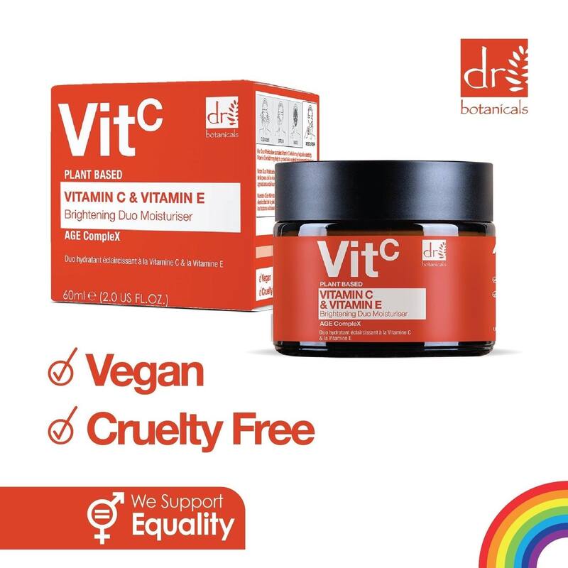 Vitamin C 1% & Vitamin E Brightening Duo Moisturizer 60ml