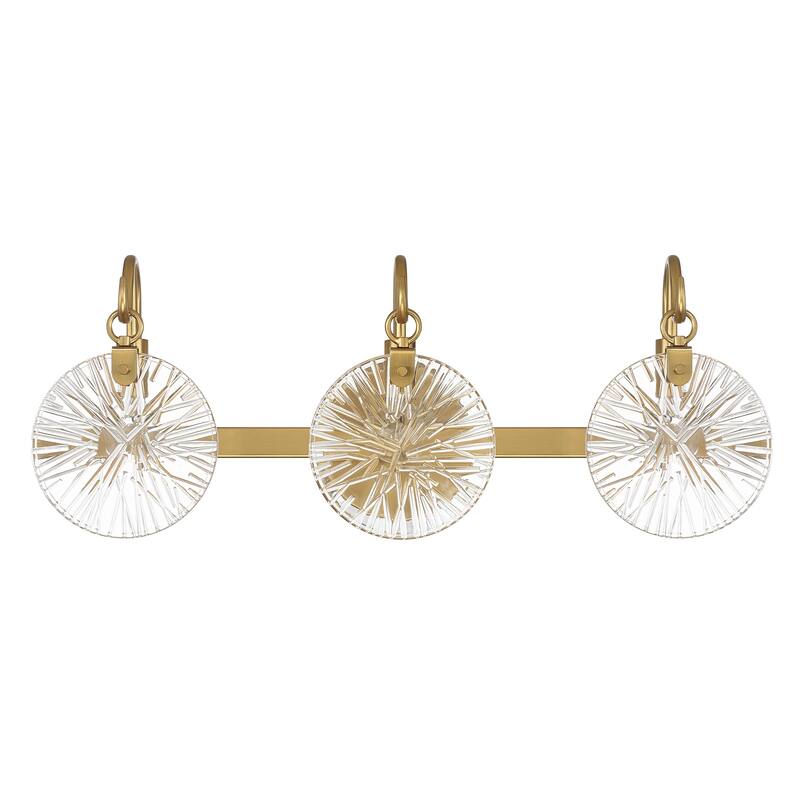 Savoy House 8-3981-3 Addison 3 Light 24" Wide Vanity Light