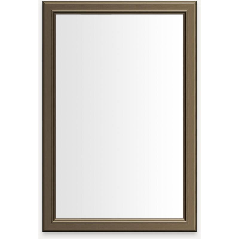 Robern D2C2030D4BMSC Main Line 19-1/4" x 30" Framed Single Door