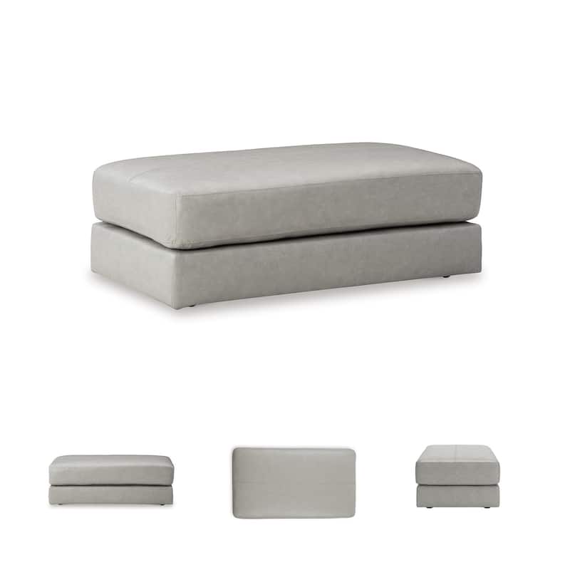 Signature Design by Ashley Amiata Oversized Accent Ottoman