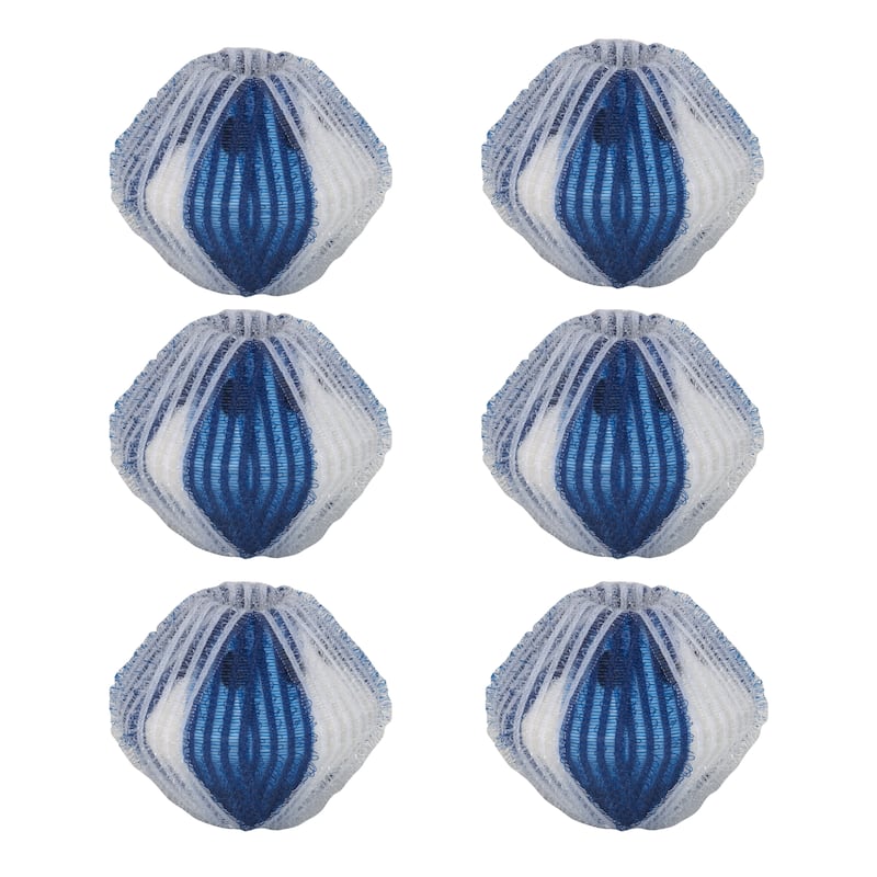 Laundry 360 6 Pack Jumbo Lint and Hair Removing Wash Balls - 2.05" x 2.05" x 2.05"