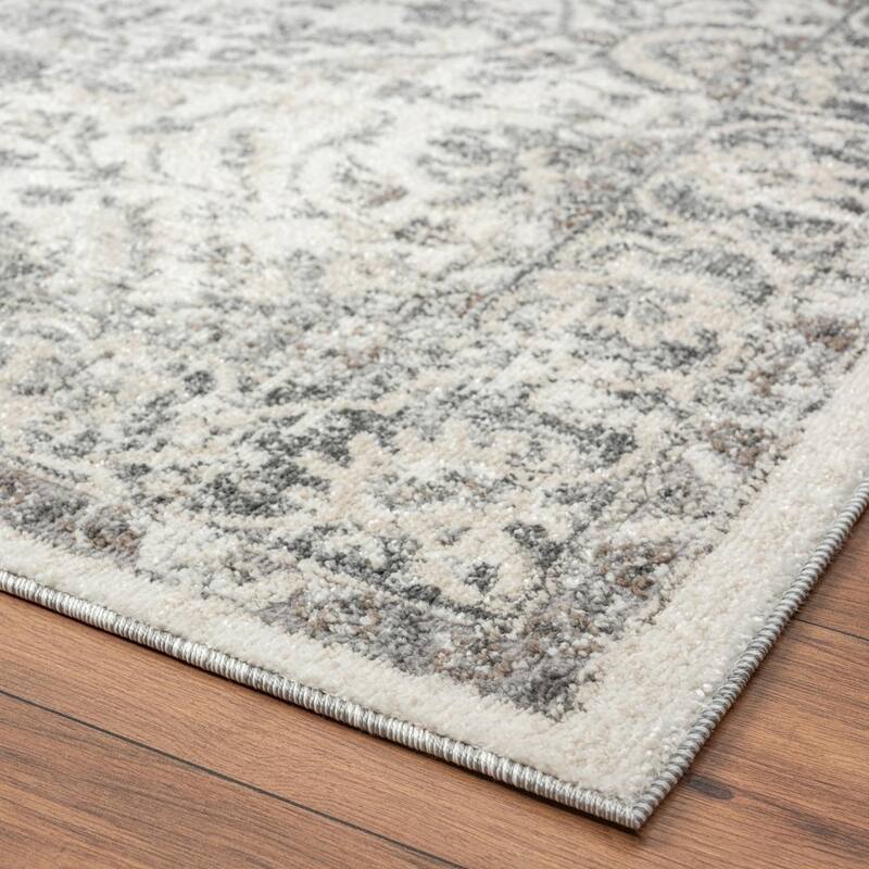 Luxe Weavers Modern Oriental Area Rug, Stain-Resistant Carpet