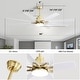 preview thumbnail 108 of 128, Sofucor 52/66/72/76/84Inch Large Ceiling Fan with Dimmable LED Light ,Remote&APP Control,8 Blades for Large Living Room,Porch