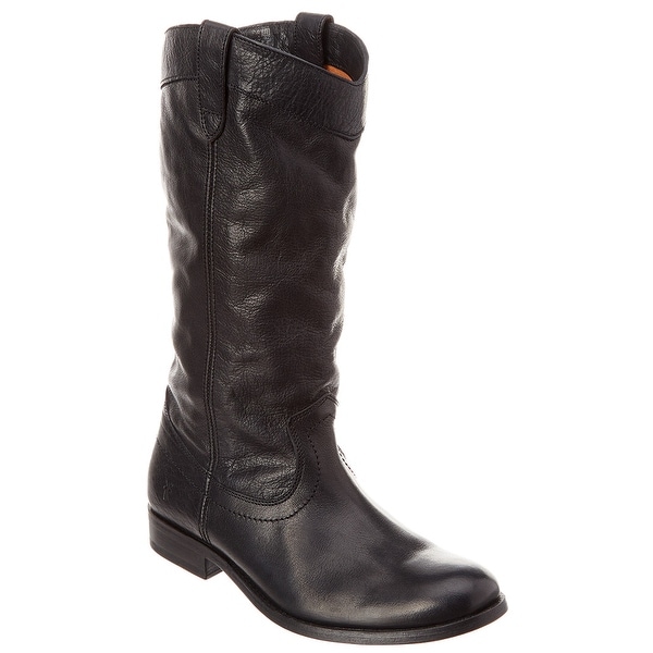 frye melissa pull on tall leather boot