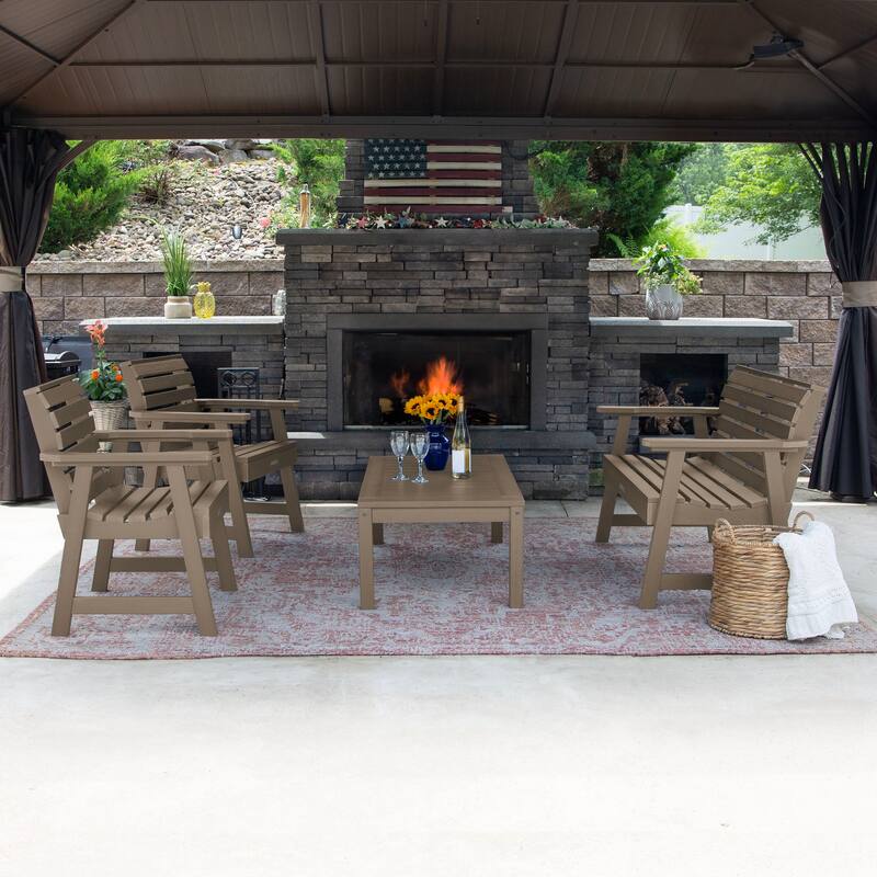 HIGHWOOD Weatherly Conversation Set