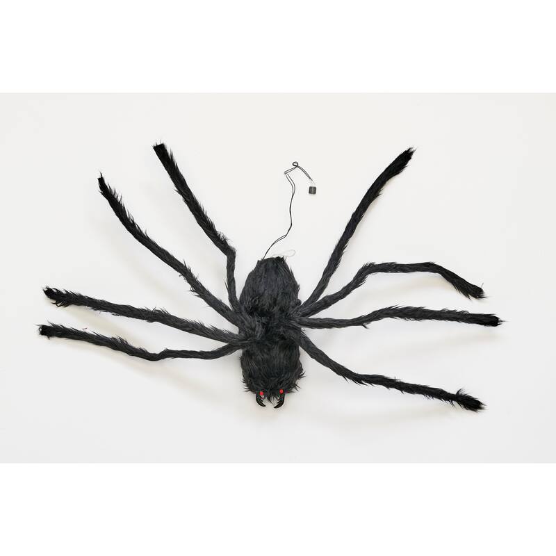 25" Animated Halloween Spider