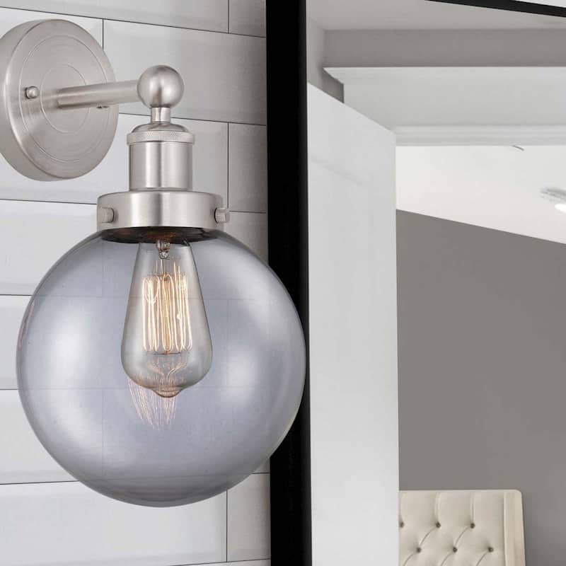 Innovations Lighting 616-1W-10-7-L Beacon Sconce Beacon 10" Tall Wall