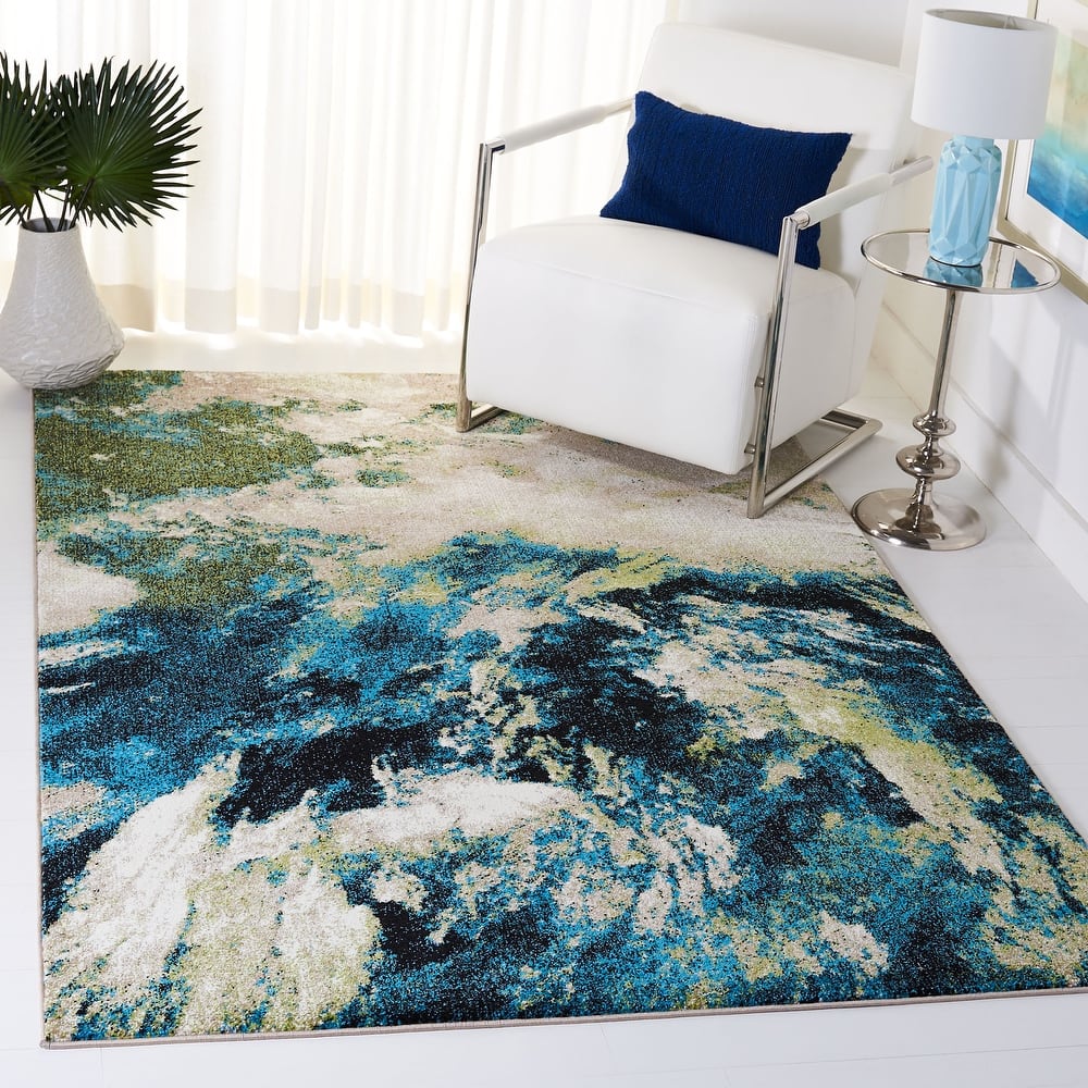 SAFAVIEH Glacier Benoîte Modern Abstract Rug