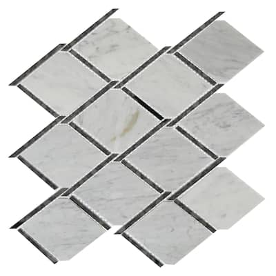 Daltile Lavaliere Natural Stone Chain Link Mosaic (15 Pc per Carton) (15.75 Sqft per Carton)